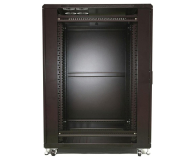 Extralink Szafa rack 27U 600x1000mm czarna stojąca EX.11359 - 489498 - zdjęcie 4